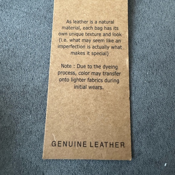 Margot Leather Gina Compact Wallet Light Tan NWT - Picture 6 of 11